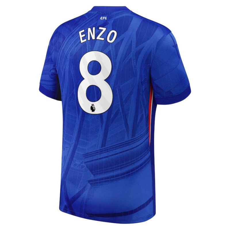 Ensemble de maillot enfant à domicile du Chelsea ENZO 2025/26 - Bleu