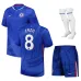 Ensemble de maillot enfant à domicile du Chelsea ENZO 2025/26 - Bleu