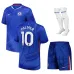 Set de camiseta infantil en casa del Chelsea PALMER 2025/26 - Azul