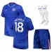 Chelsea NKUNKU 2025/26 Heim-Kinder-Trikot-Set - Blau