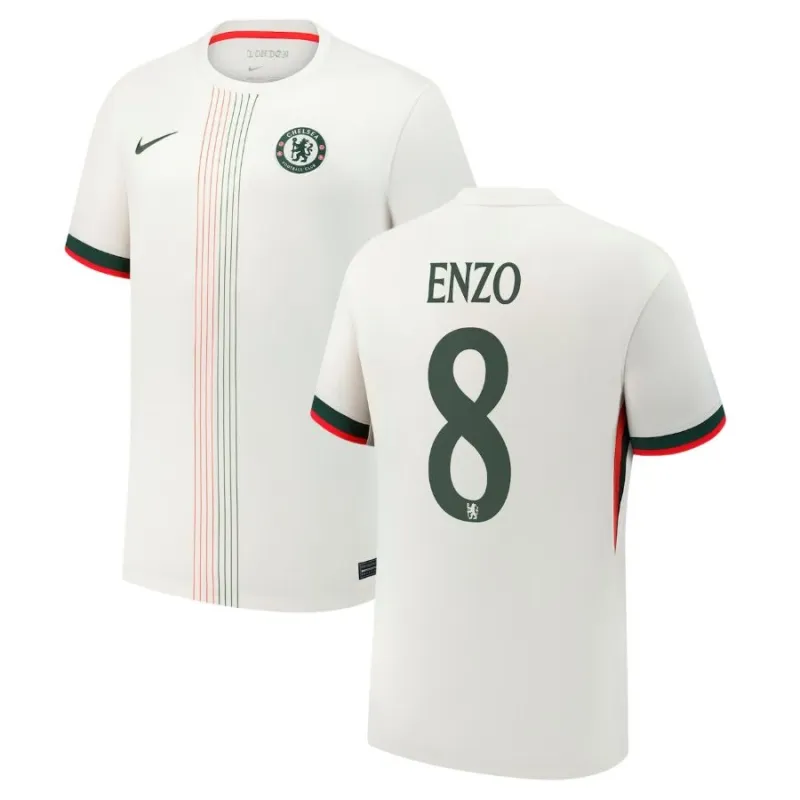Chelsea ENZO 2025/26 Away Jersey - White