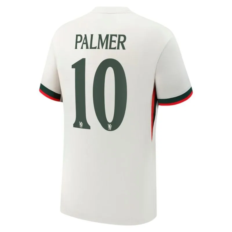 Ensemble de maillot enfant à l'extérieur du Chelsea PALMER 2025/26 - Blanc