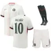Ensemble de maillot enfant à l'extérieur du Chelsea PALMER 2025/26 - Blanc