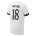 Ensemble de maillot enfant à l'extérieur du Chelsea NKUNKU 2025/26 - Blanc