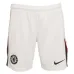 Ensemble de maillot enfant à l'extérieur du Chelsea NKUNKU 2025/26 - Blanc