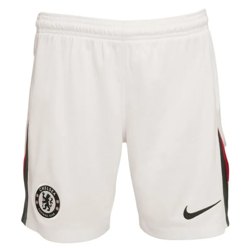 Ensemble de maillot enfant à l'extérieur du Chelsea NKUNKU 2025/26 - Blanc