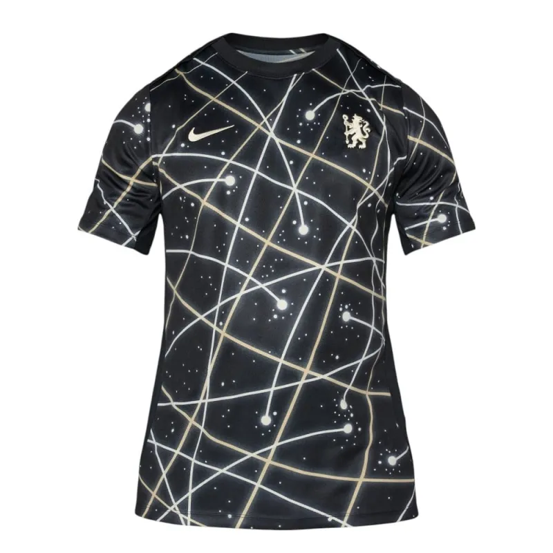 Chelsea 2025/26 Pre-Match Jersey - Black
