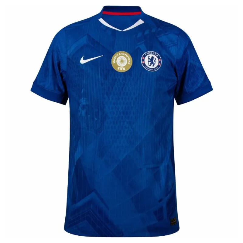 Chelsea Club World Cup Champions Player Jersey 2025 Home - Blue