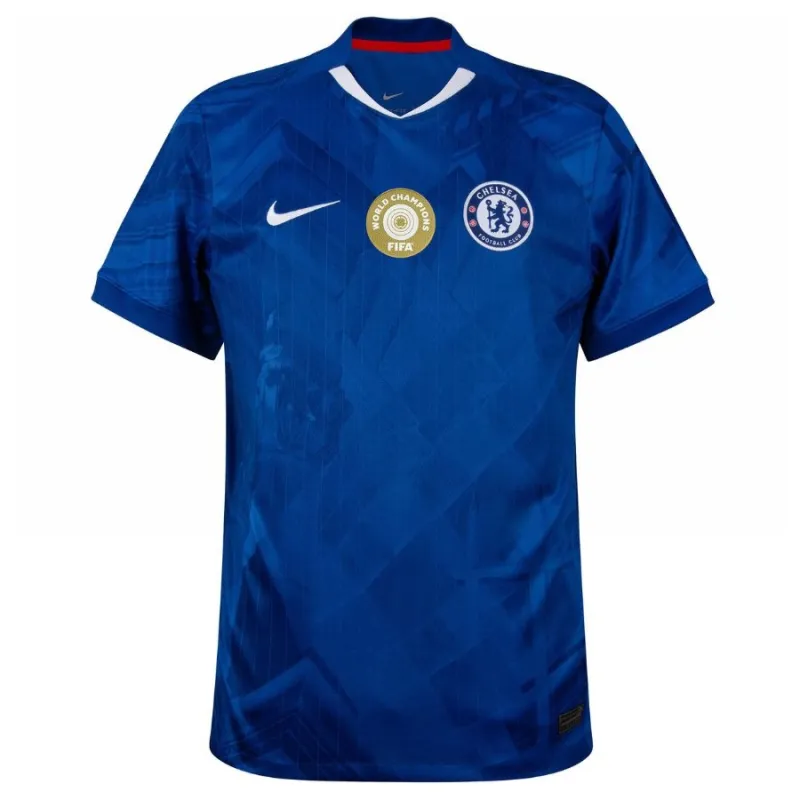 Maglia bambini campione del Mondiale dei Club di Chelsea 2025 in casa - Blu
