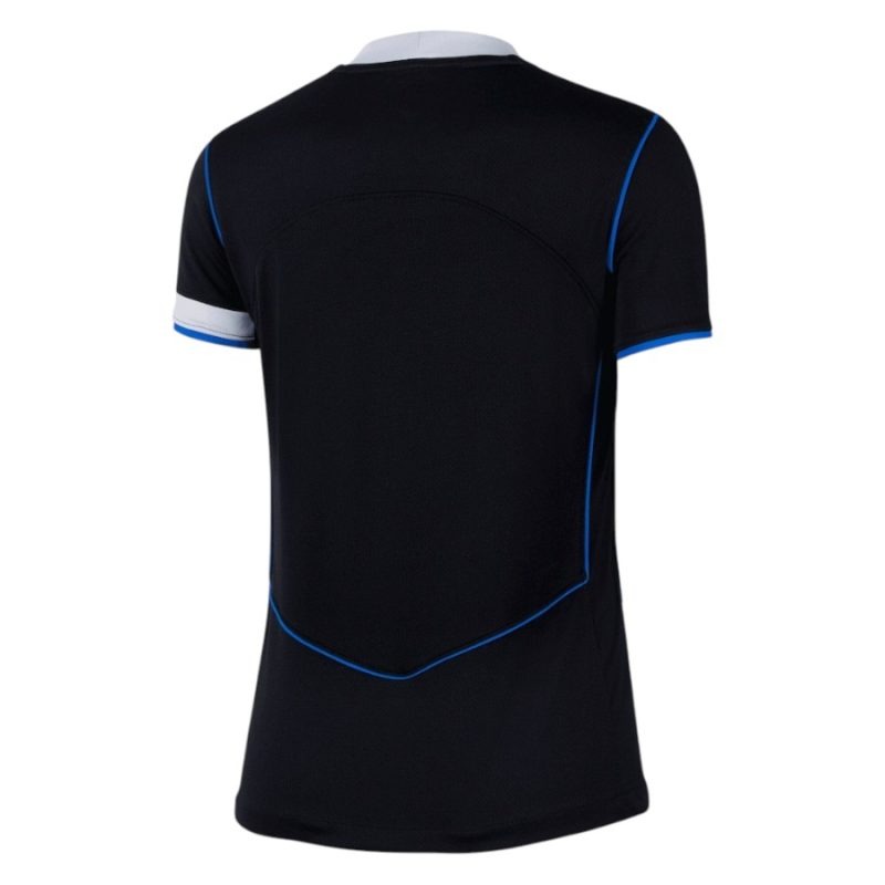 Chelsea 2025/26 Tercera camiseta femenina - Negra