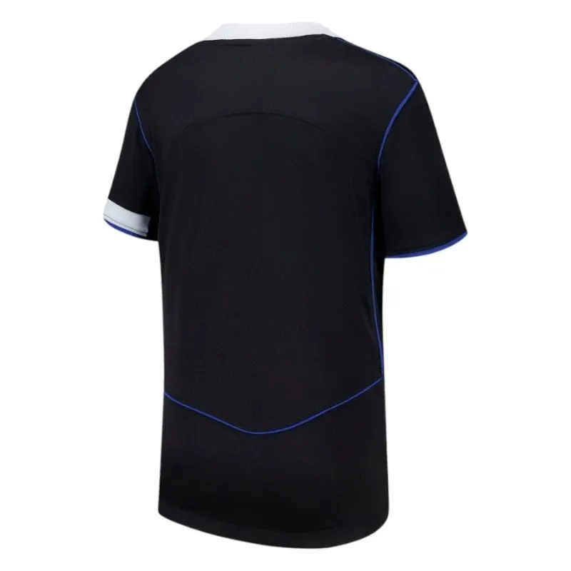 Chelsea 2025/26 Terza maglia per bambini - Nera