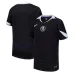 Chelsea 2025/26 Terza maglia per bambini - Nera