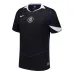 Chelsea 2025/26 Drittes Kinder-Trikot-Set - Schwarz