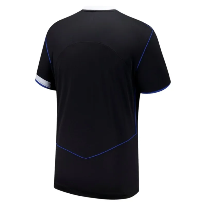 Chelsea 2025/26 Drittes Kinder-Trikot-Set - Schwarz