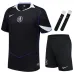 Chelsea 2025/26 Drittes Kinder-Trikot-Set - Schwarz