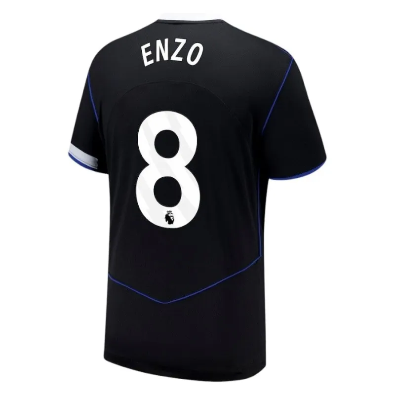 Chelsea ENZO 2025/26 Third Jersey - Black
