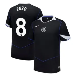 Chelsea ENZO 2025/26 Terza maglia - Nera