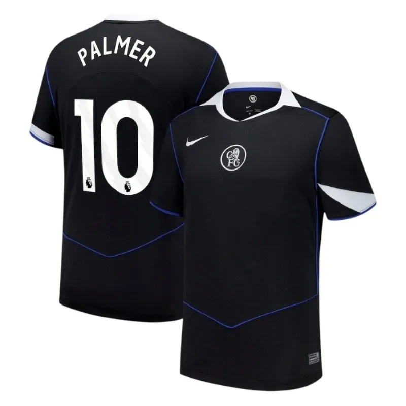 Chelsea PALMER 2025/26 Third Jersey - Black