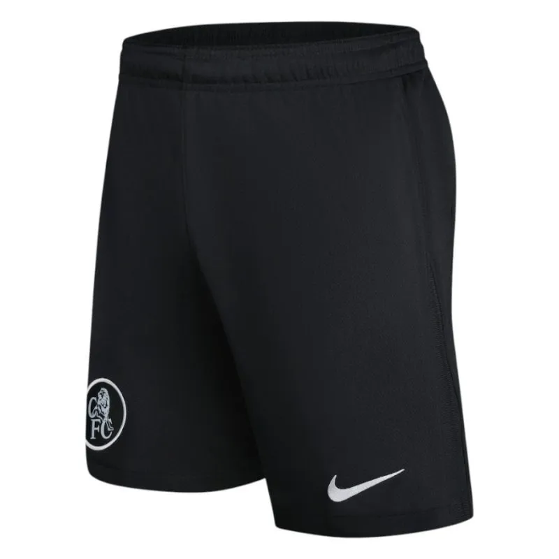 Chelsea NKUNKU 2025/26 Third Kids' Jersey Set - Black