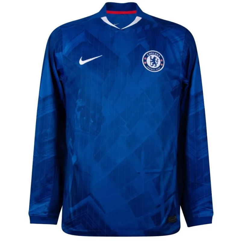 Chelsea 2025/26 Heim-Trikot mit langen Ärmeln - Blau