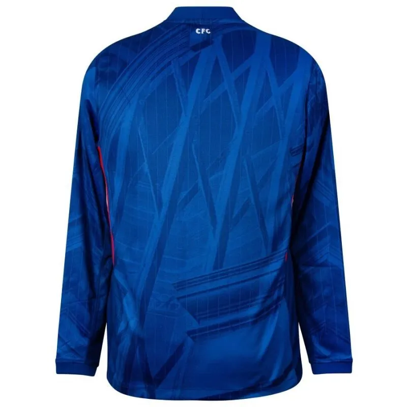 Chelsea 2025/26 Heim-Trikot mit langen Ärmeln - Blau