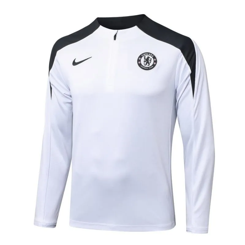Chelsea 2025/26 Tracksuit - White