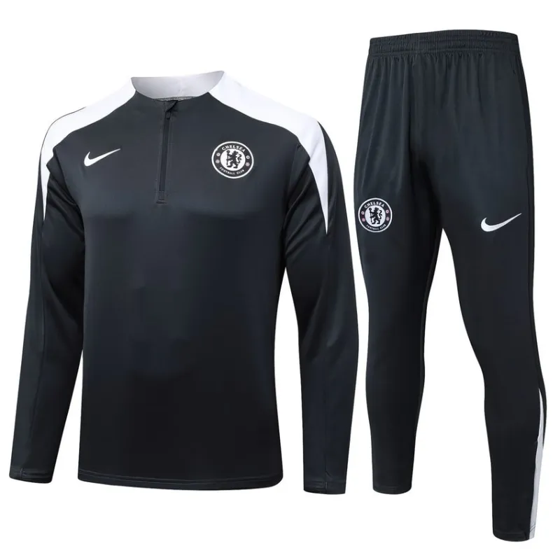 Survêtement Chelsea 2025/26 - Noir