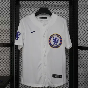Chelsea Maglia Giocatore Edizione Baseball 2025/26 - Bianco