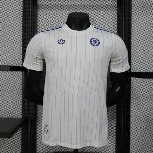 Chelsea Maglia Giocatore Edizione Casual 2025/26 - Bianco