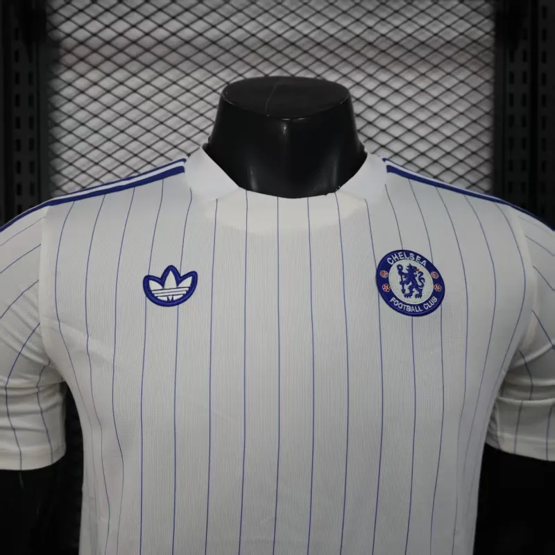 Chelsea Spieler-Trikot Freizeitedition 2025/26 - Weiß