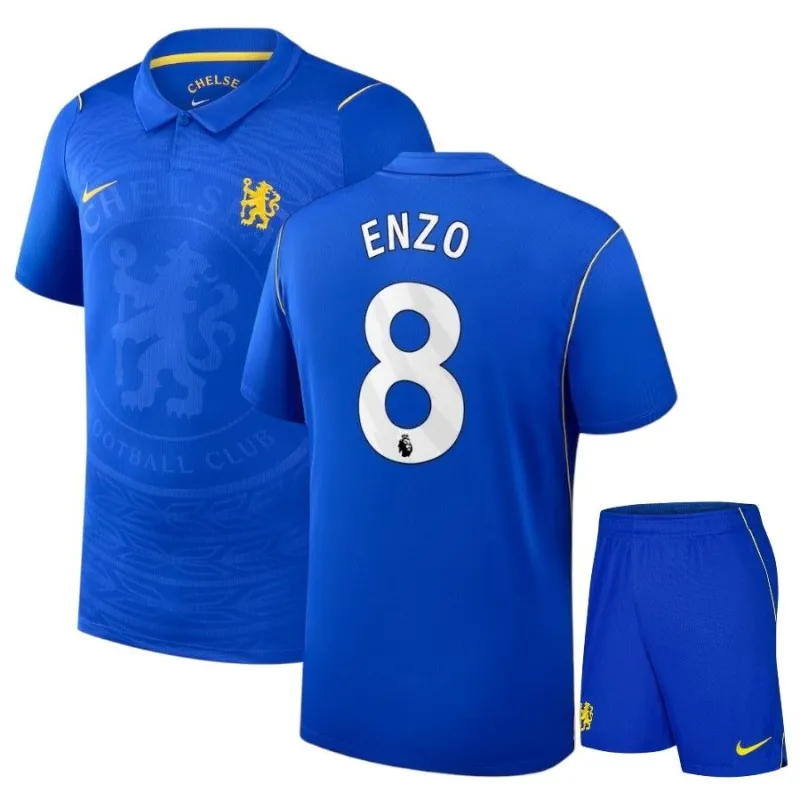 Chelsea Heim Kinder Set Trikot 2026/27 ENZO