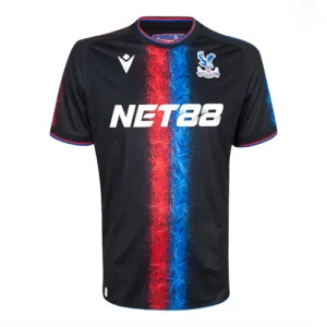 Crystal Palace's 2024/25 Third Football Jersey - Black
