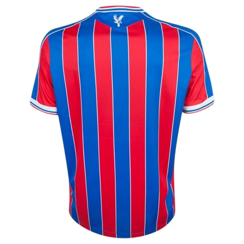Crystal Palace 2025/26 Home Kit - Red and Blue