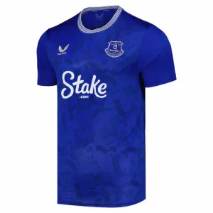 Everton's 2024/25 home jersey - blue