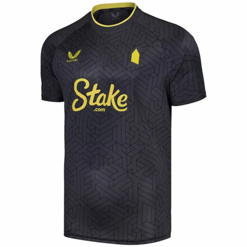 Everton 2024/25 Away Jersey - Black