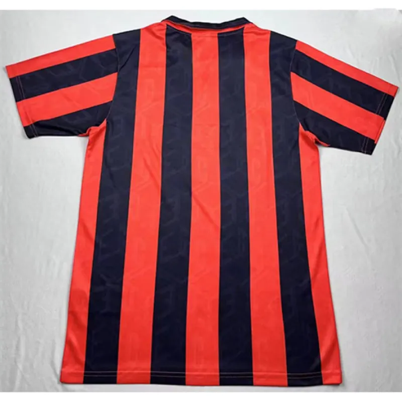 Maillot extérieur rétro d'Everton 1992-94 - rouge