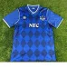 Camiseta de casa retro de Everton 1987/88 - azul