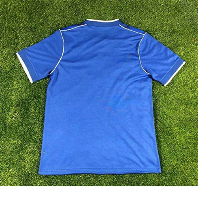 Camiseta de casa retro de Everton 1987/88 - azul