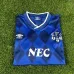 Camiseta de casa retro de Everton 1987/88 - azul