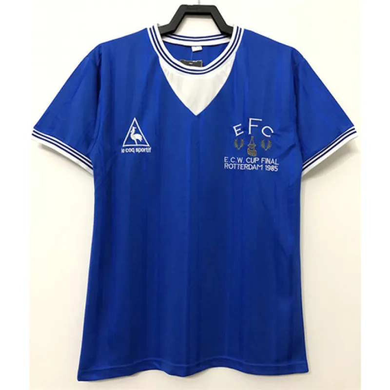 Everton's 1985 retro home jersey - blue
