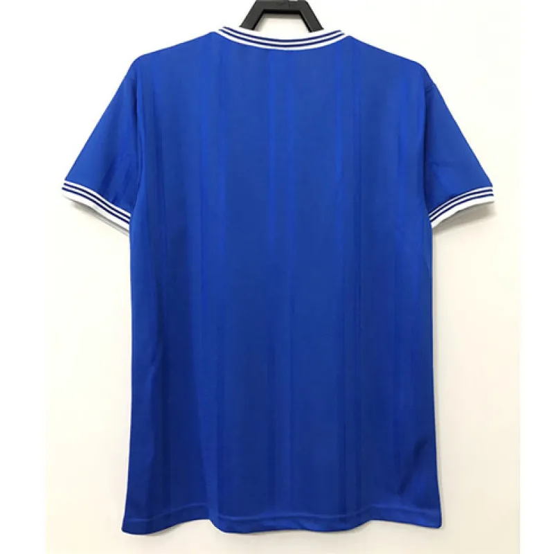 Everton's 1985 retro home jersey - blue