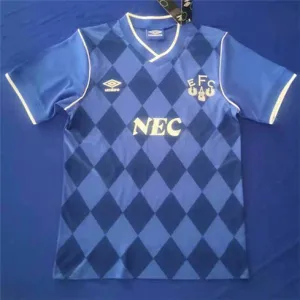 Everton's 1986/87 retro home jersey - blue