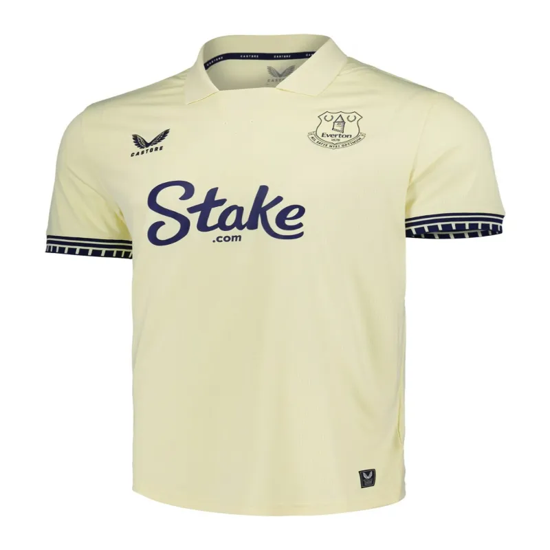 Maillot extérieur Everton 2025/26