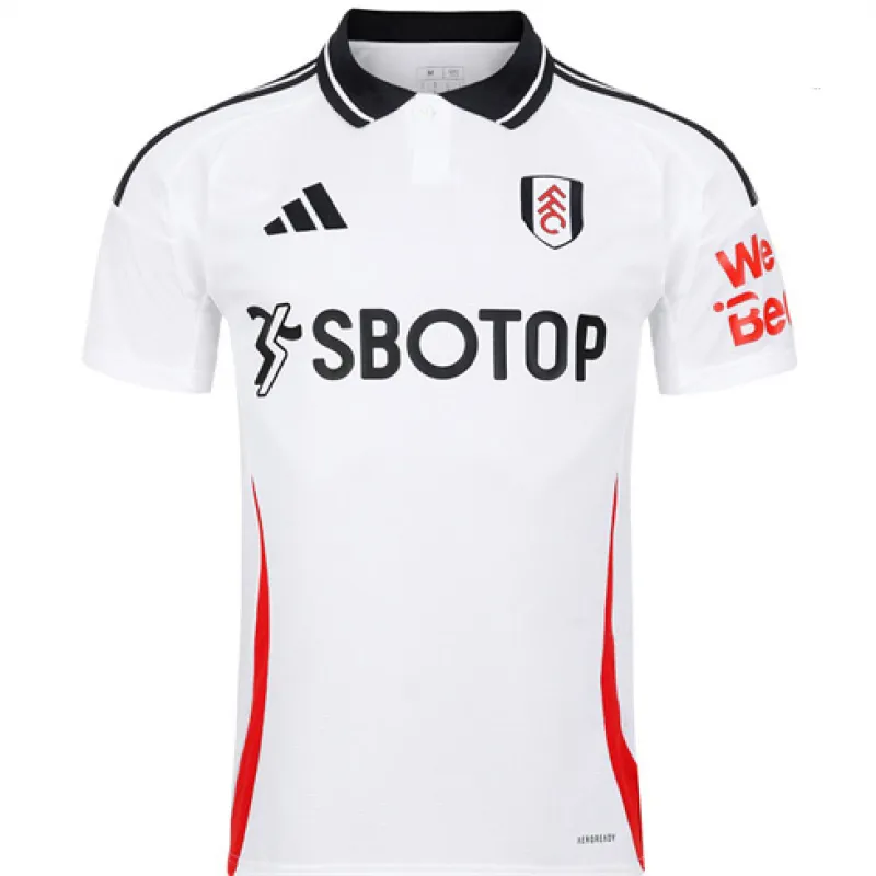 Camiseta local de Fulham 2024/25 - Blanca
