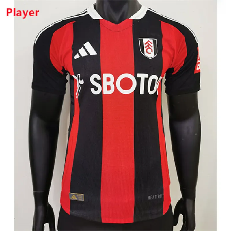 Maglia di trasferta di Fulham 2024/25, versione giocatore - Nera