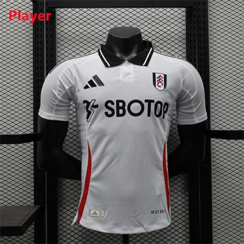 Fulham's 2024/25 Home Jersey - Player Version - White