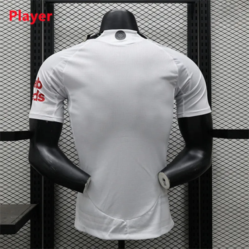 Fulham's 2024/25 Home Jersey - Player Version - White