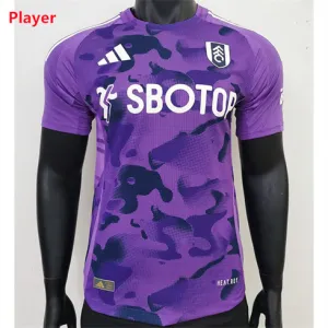 Fulham's 2024/25 Third Jersey - Player Version - Purple