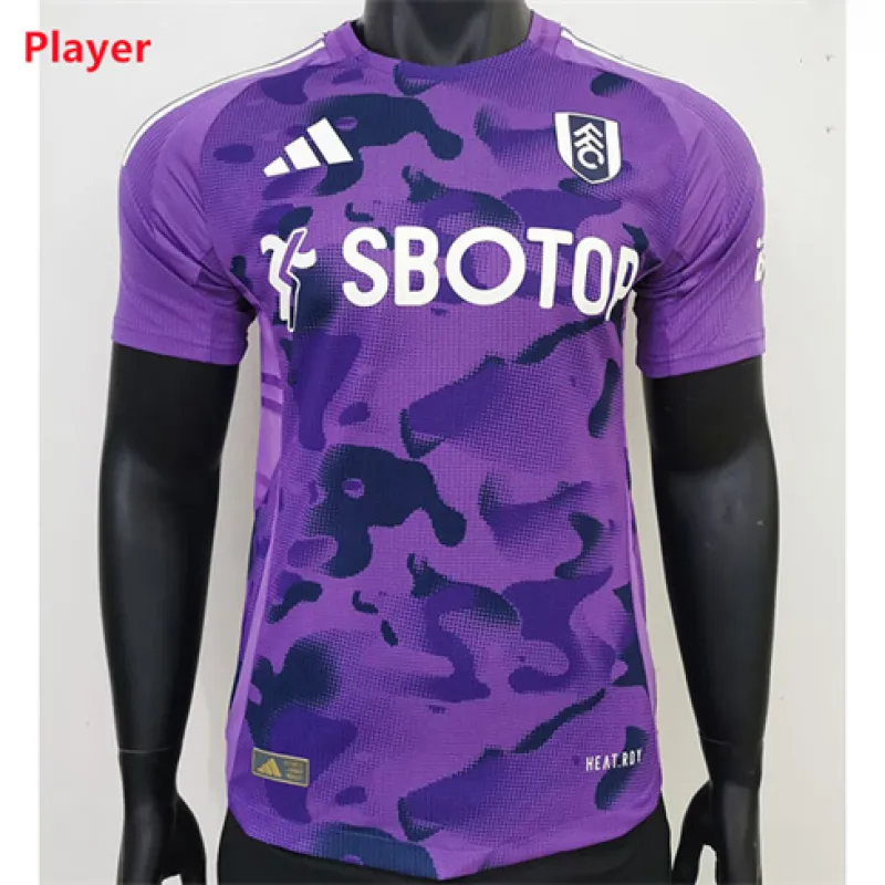 Troisième maillot de Fulham 2024/25 - Version joueur - Violet
