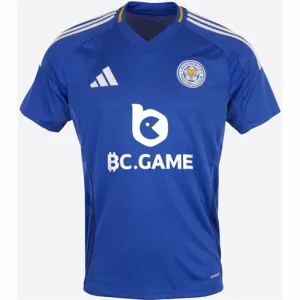 Leicester City 2024/25 Home Kit - Blue